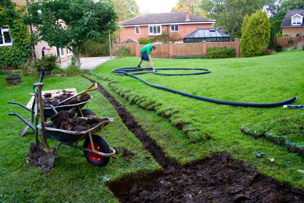 Garden Drainage Solutions
