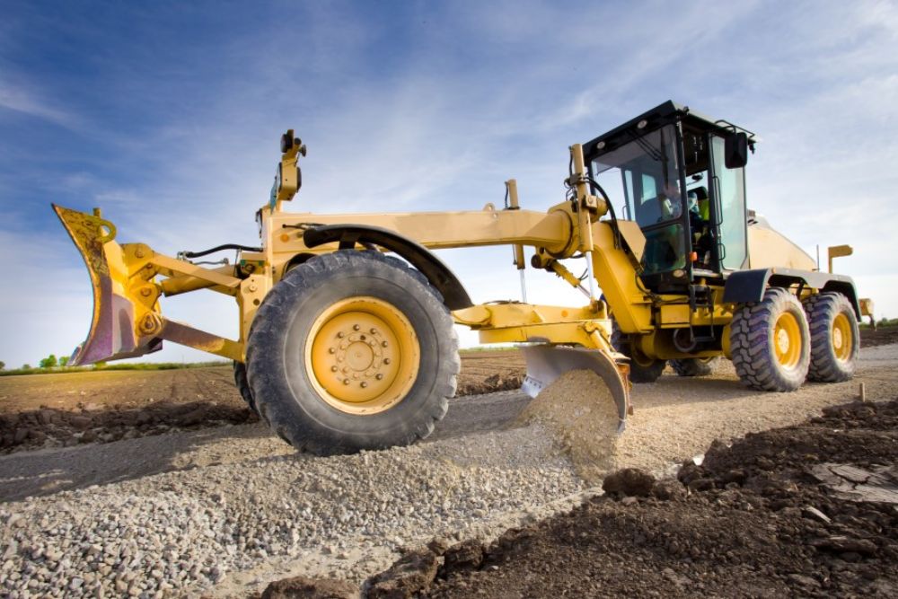Gravel Road Construction