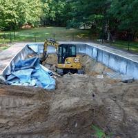 In ground Pool Removal in San Antonio