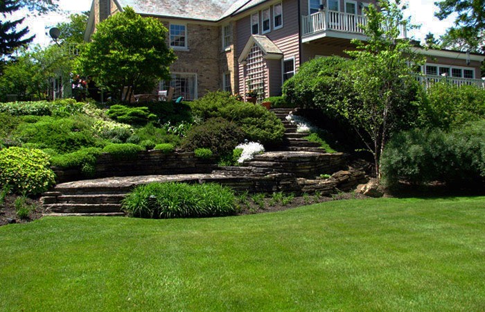 Landscape grading