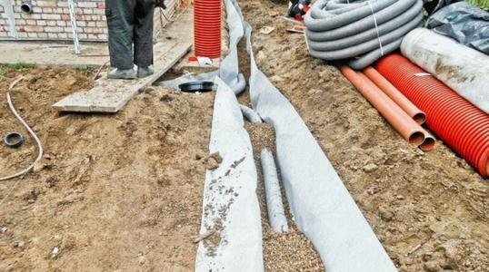 Water drainage solutions San Antonio, Texas
