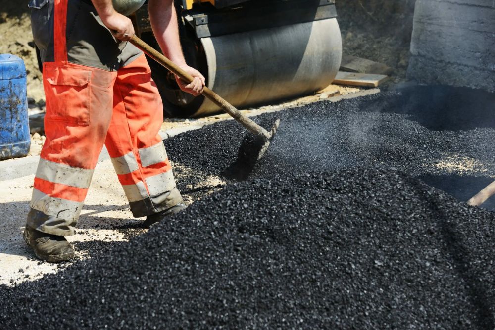 call us for asphalt or concrete driveway repair