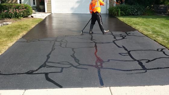 Driveway Repair