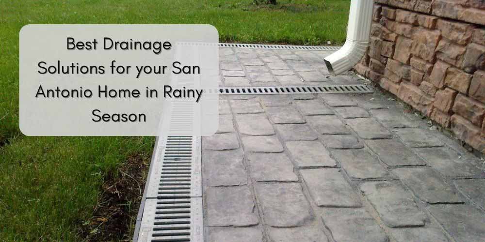 Drainage solution